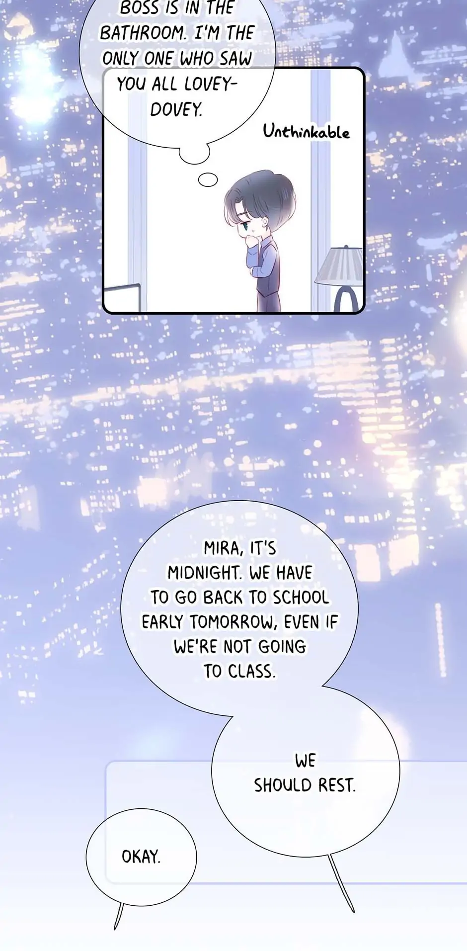 The Beauty Ran Away with The Hedgehog Chapter 54 - page 33