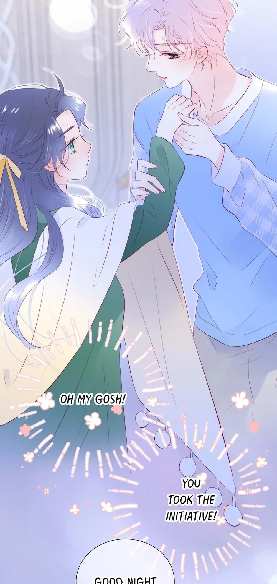 The Beauty Ran Away with The Hedgehog Chapter 54 - page 44