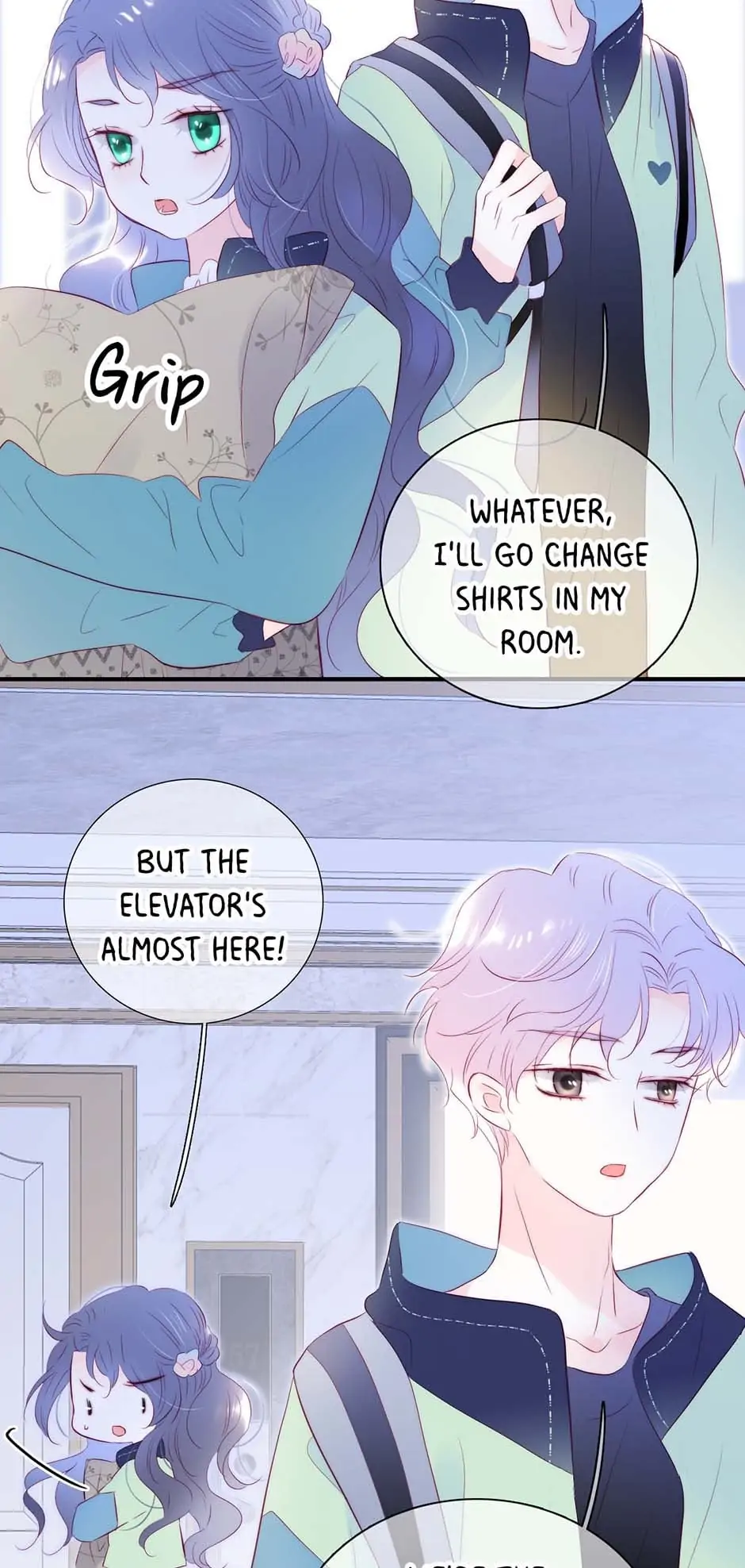 The Beauty Ran Away with The Hedgehog Chapter 54 - page 49