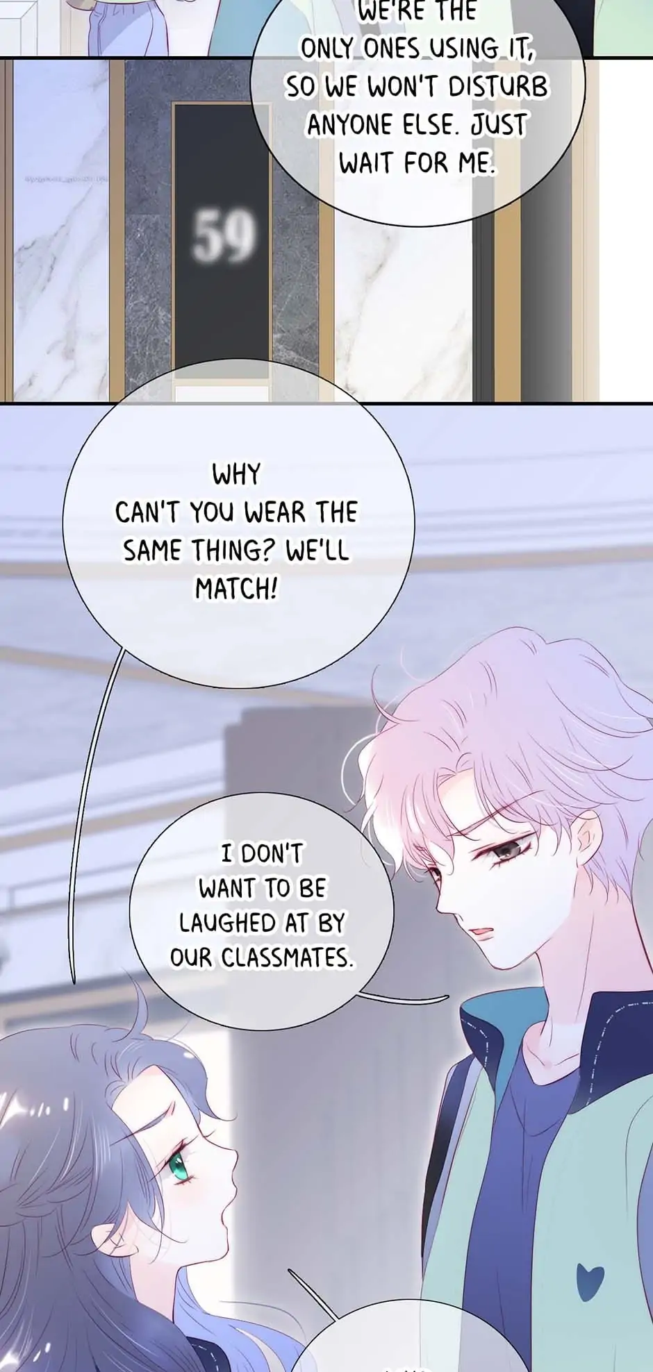 The Beauty Ran Away with The Hedgehog Chapter 54 - page 50
