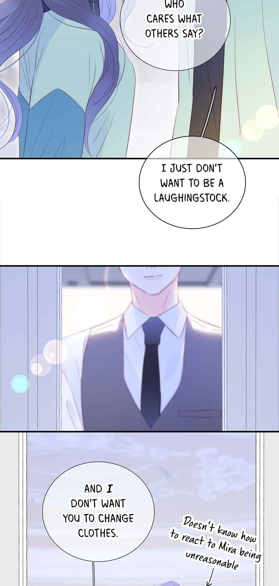 The Beauty Ran Away with The Hedgehog Chapter 54 - page 51