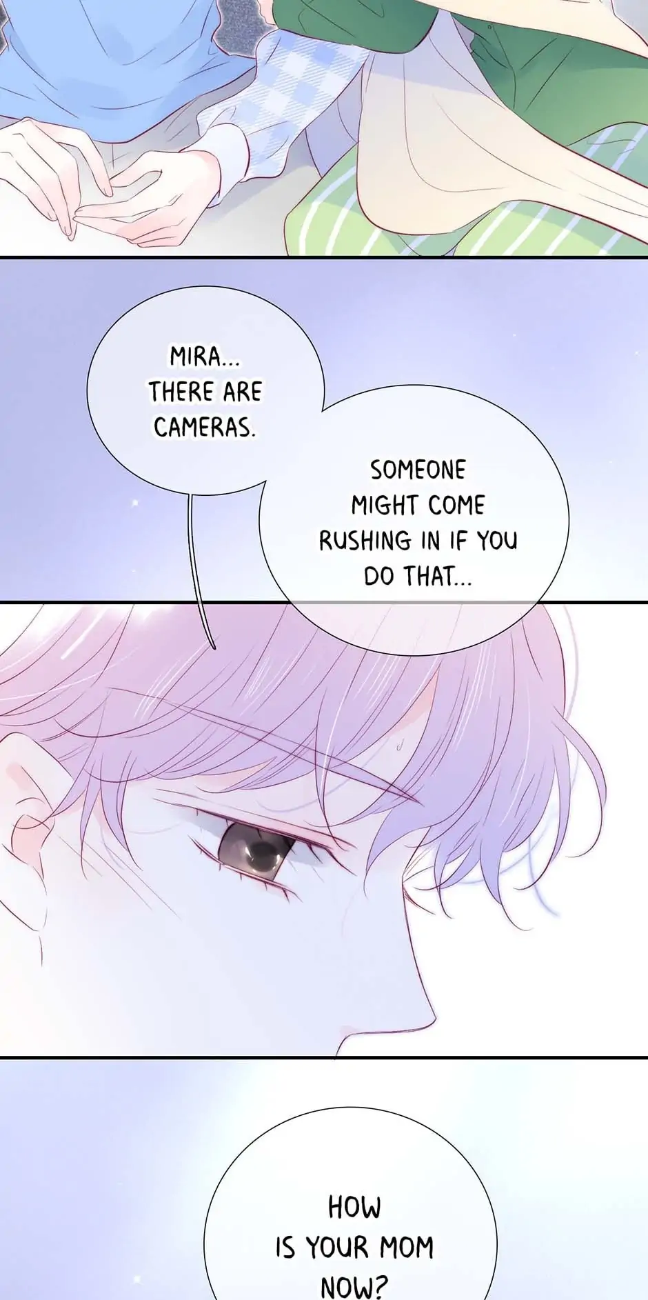 The Beauty Ran Away with The Hedgehog Chapter 54 - page 7