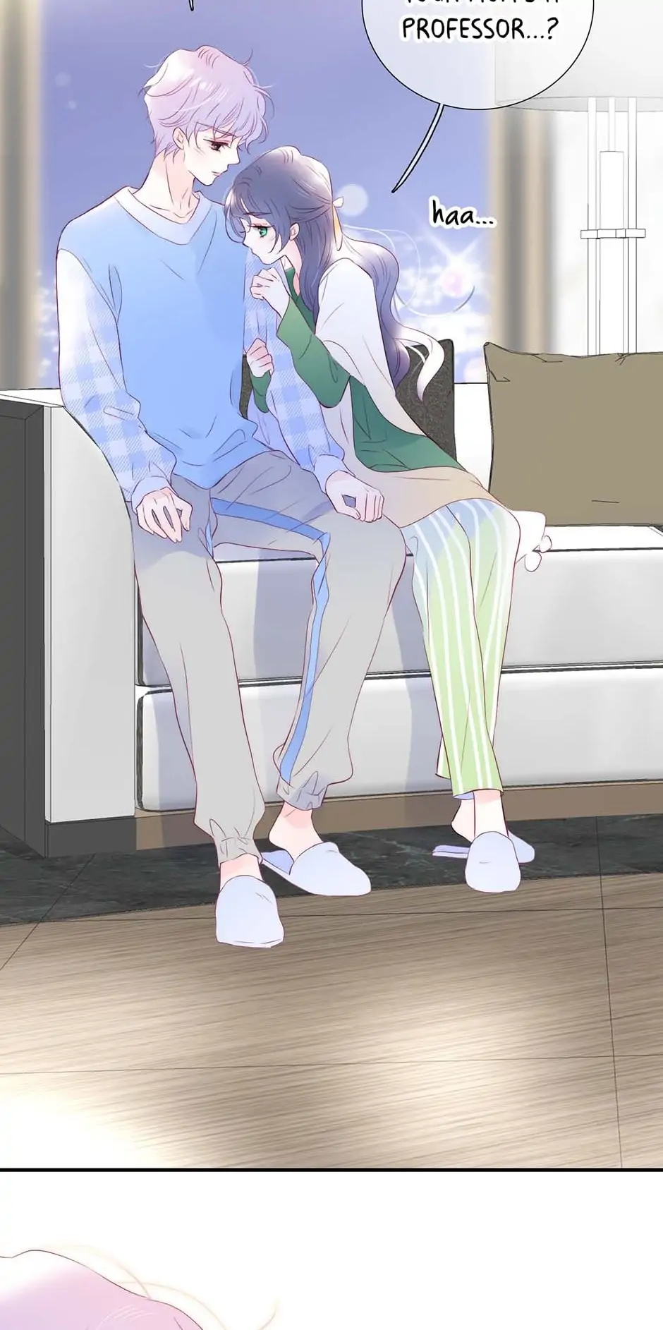 The Beauty Ran Away with The Hedgehog Chapter 54 - page 9