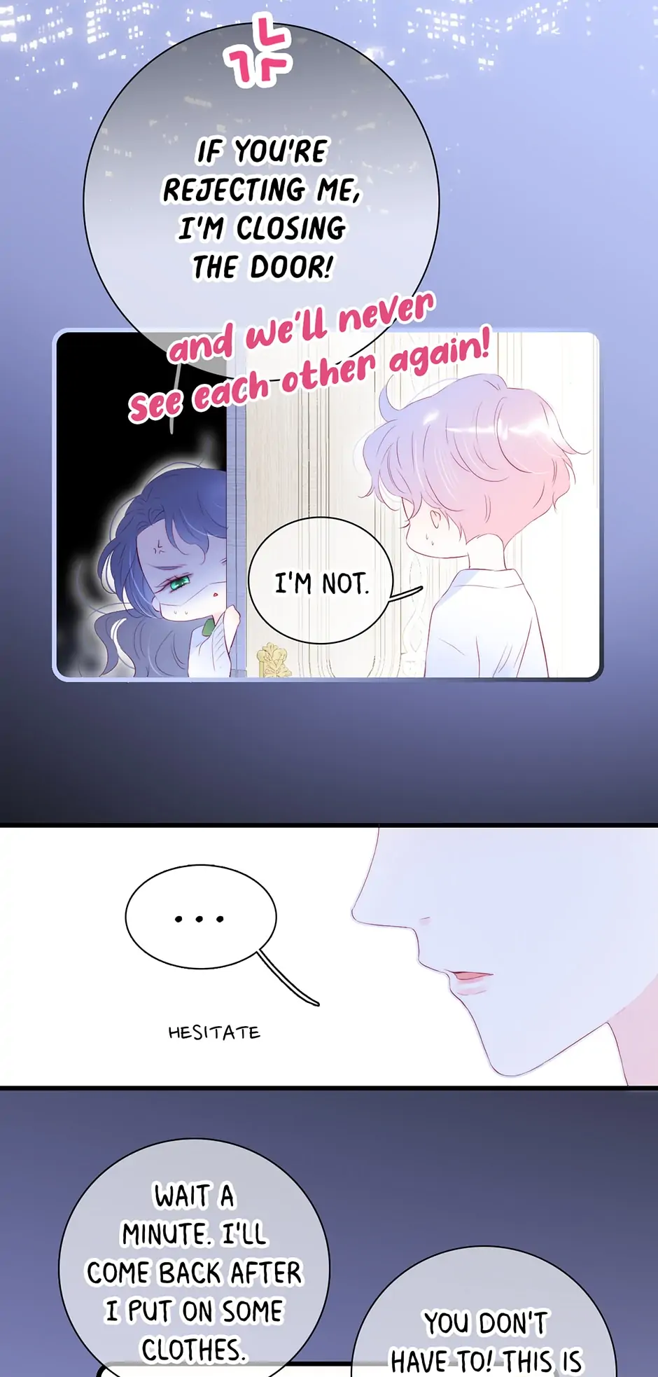 The Beauty Ran Away with The Hedgehog Chapter 53 - page 10