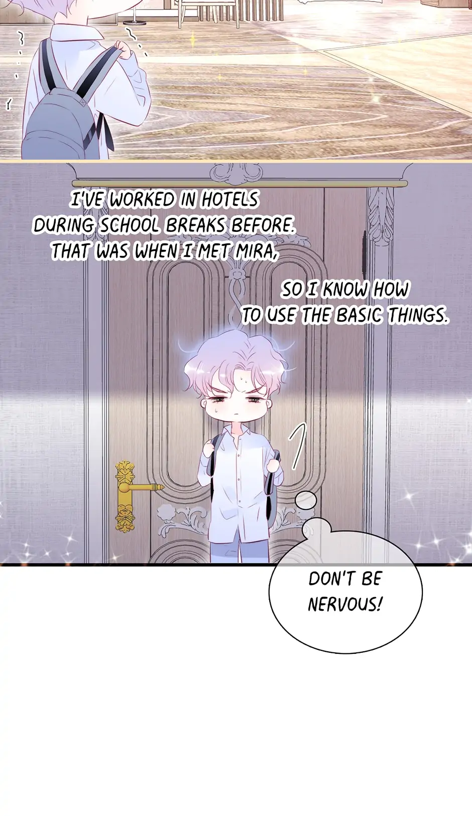 The Beauty Ran Away with The Hedgehog Chapter 52 - page 4