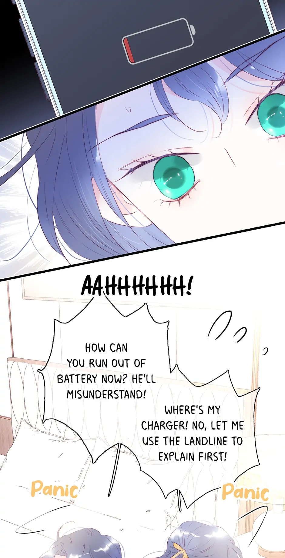 The Beauty Ran Away with The Hedgehog Chapter 52 - page 44