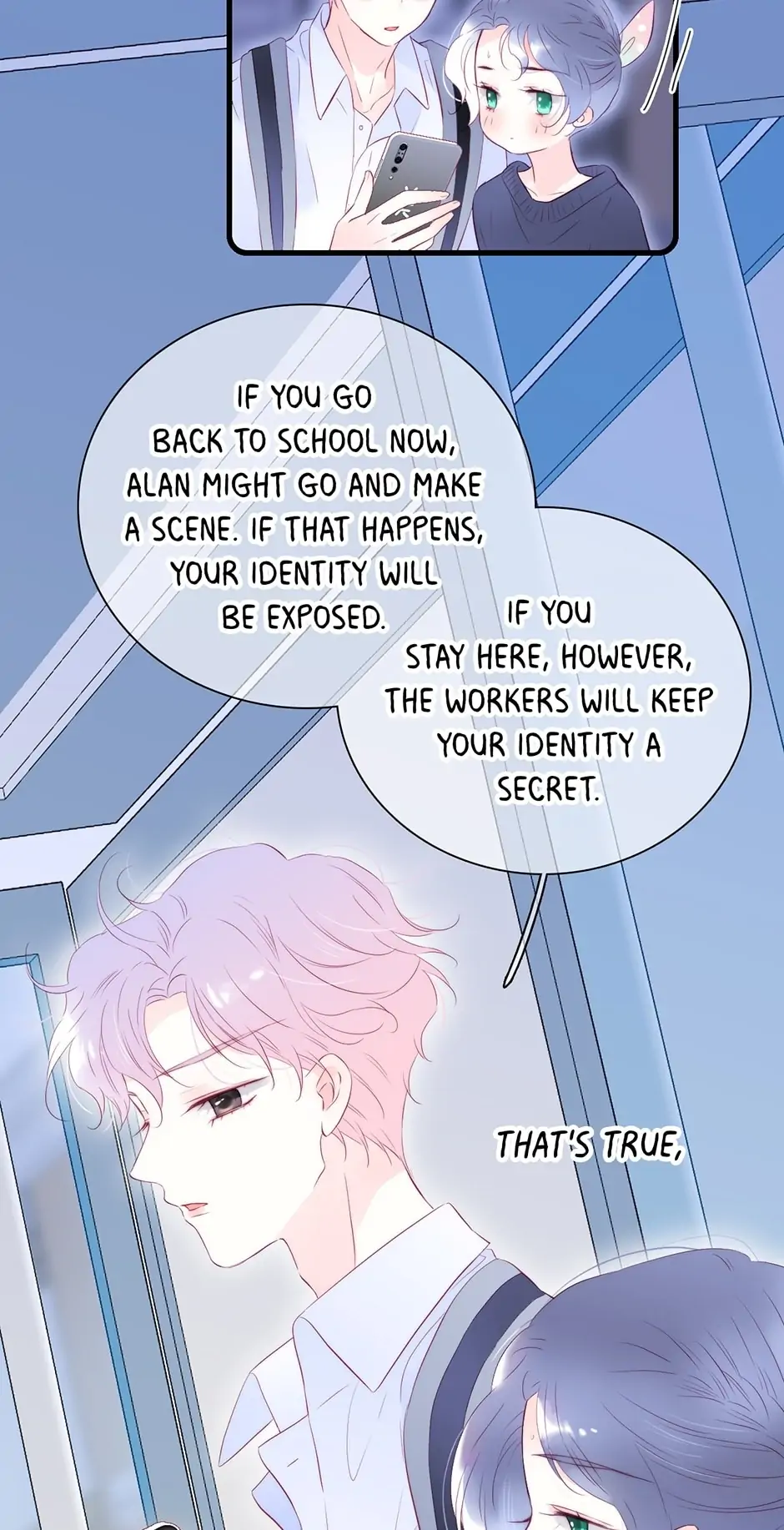 The Beauty Ran Away with The Hedgehog Chapter 51 - page 16