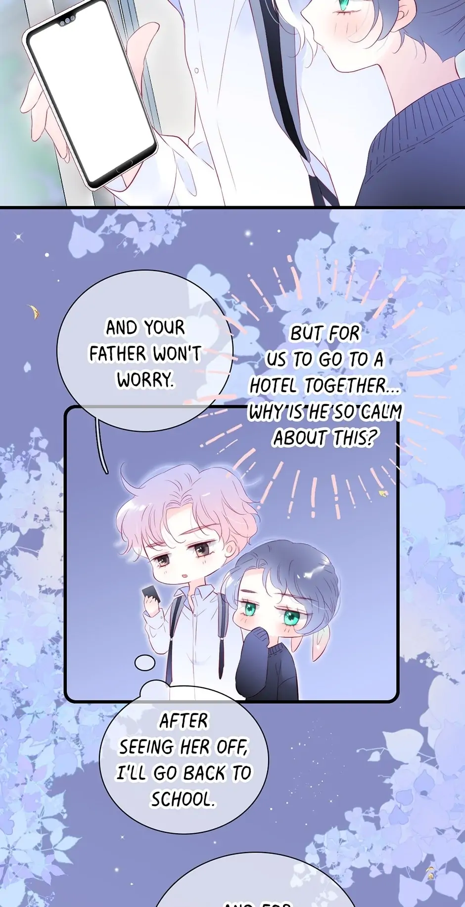 The Beauty Ran Away with The Hedgehog Chapter 51 - page 17