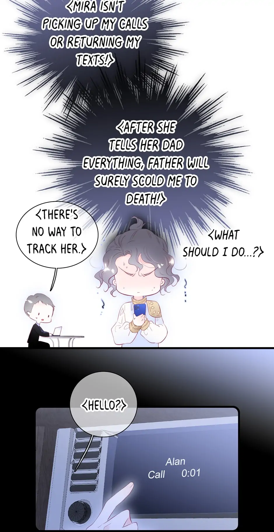 The Beauty Ran Away with The Hedgehog Chapter 51 - page 34