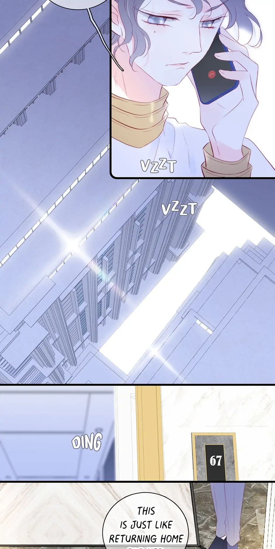 The Beauty Ran Away with The Hedgehog Chapter 51 - page 37