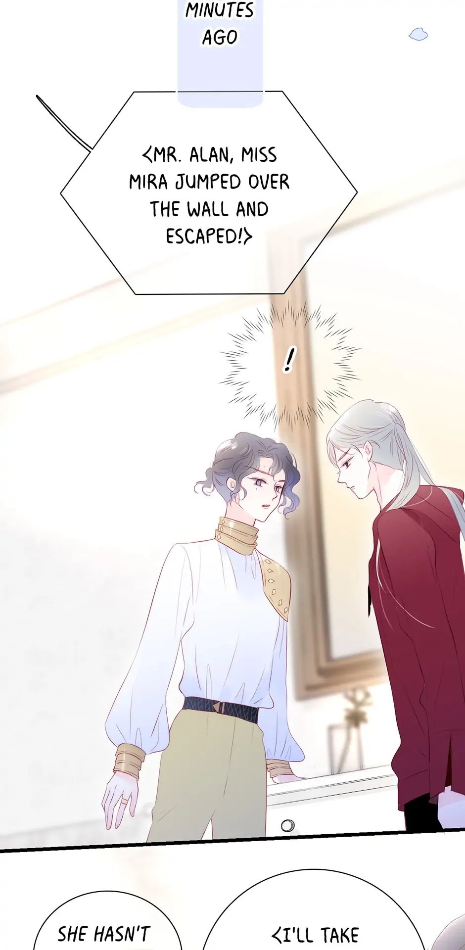 The Beauty Ran Away with The Hedgehog Chapter 51 - page 5