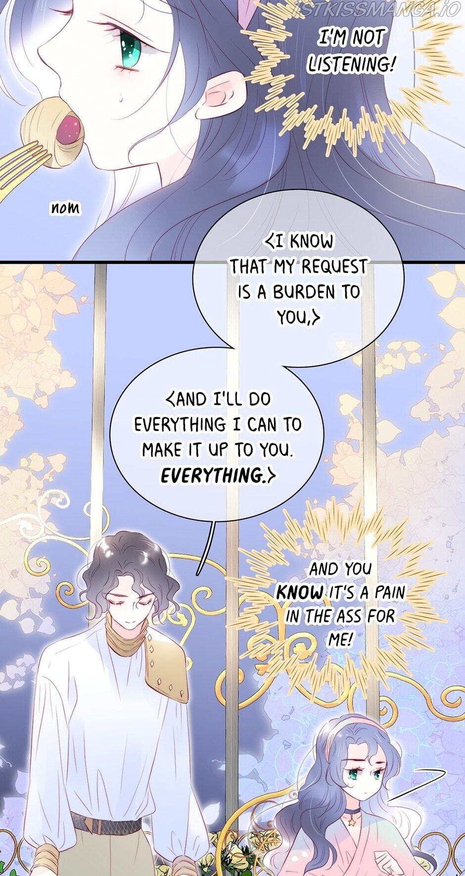 The Beauty Ran Away with The Hedgehog Chapter 49 - page 18