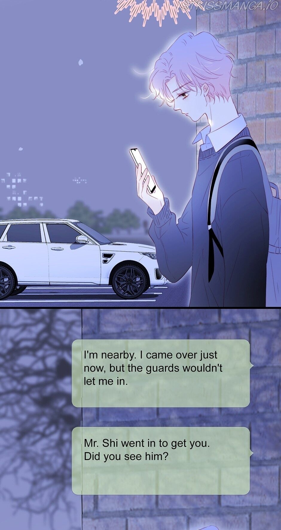 The Beauty Ran Away with The Hedgehog Chapter 49 - page 27