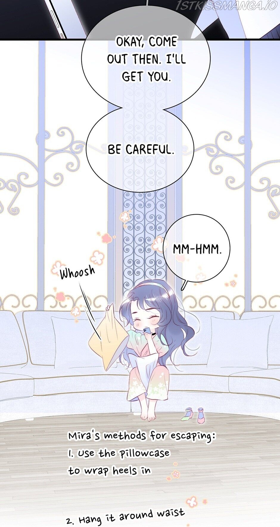 The Beauty Ran Away with The Hedgehog Chapter 49 - page 36