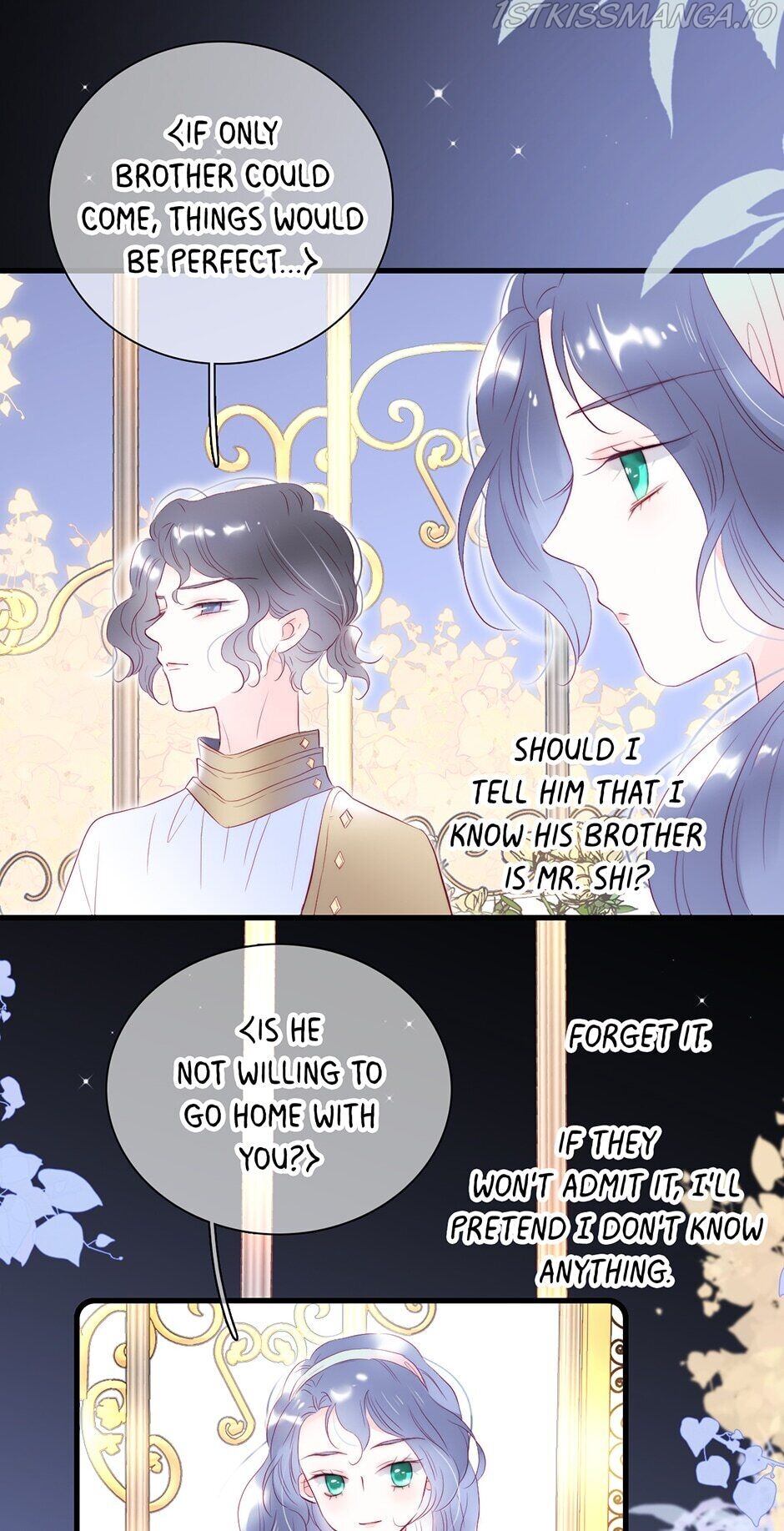 The Beauty Ran Away with The Hedgehog Chapter 48 - page 10