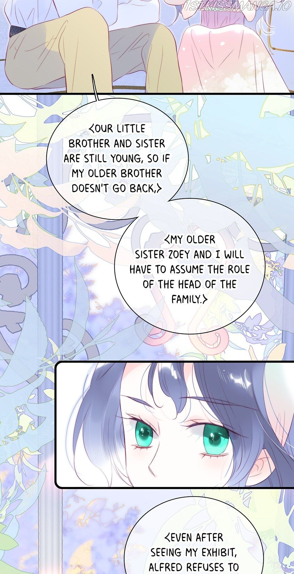 The Beauty Ran Away with The Hedgehog Chapter 48 - page 12