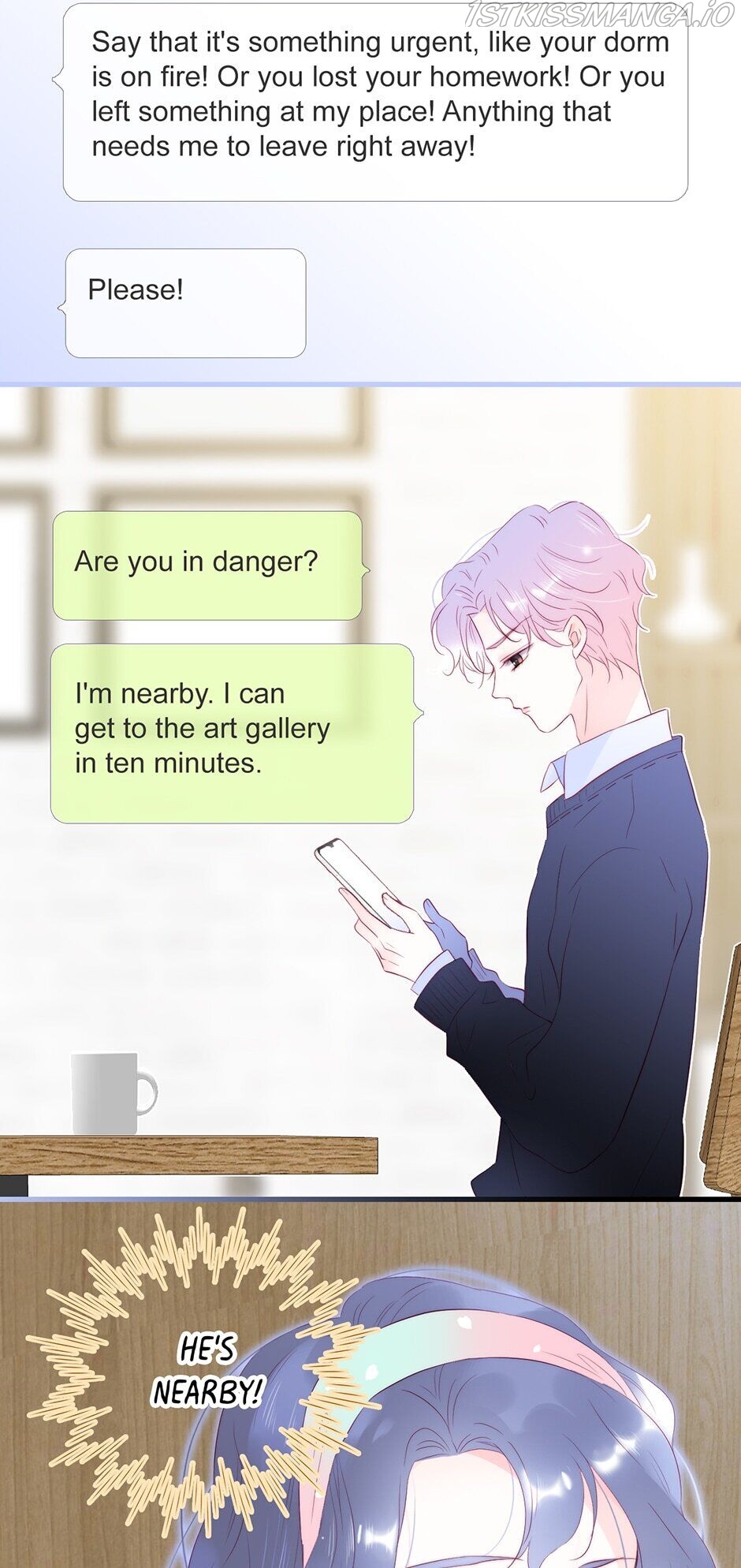 The Beauty Ran Away with The Hedgehog Chapter 48 - page 22