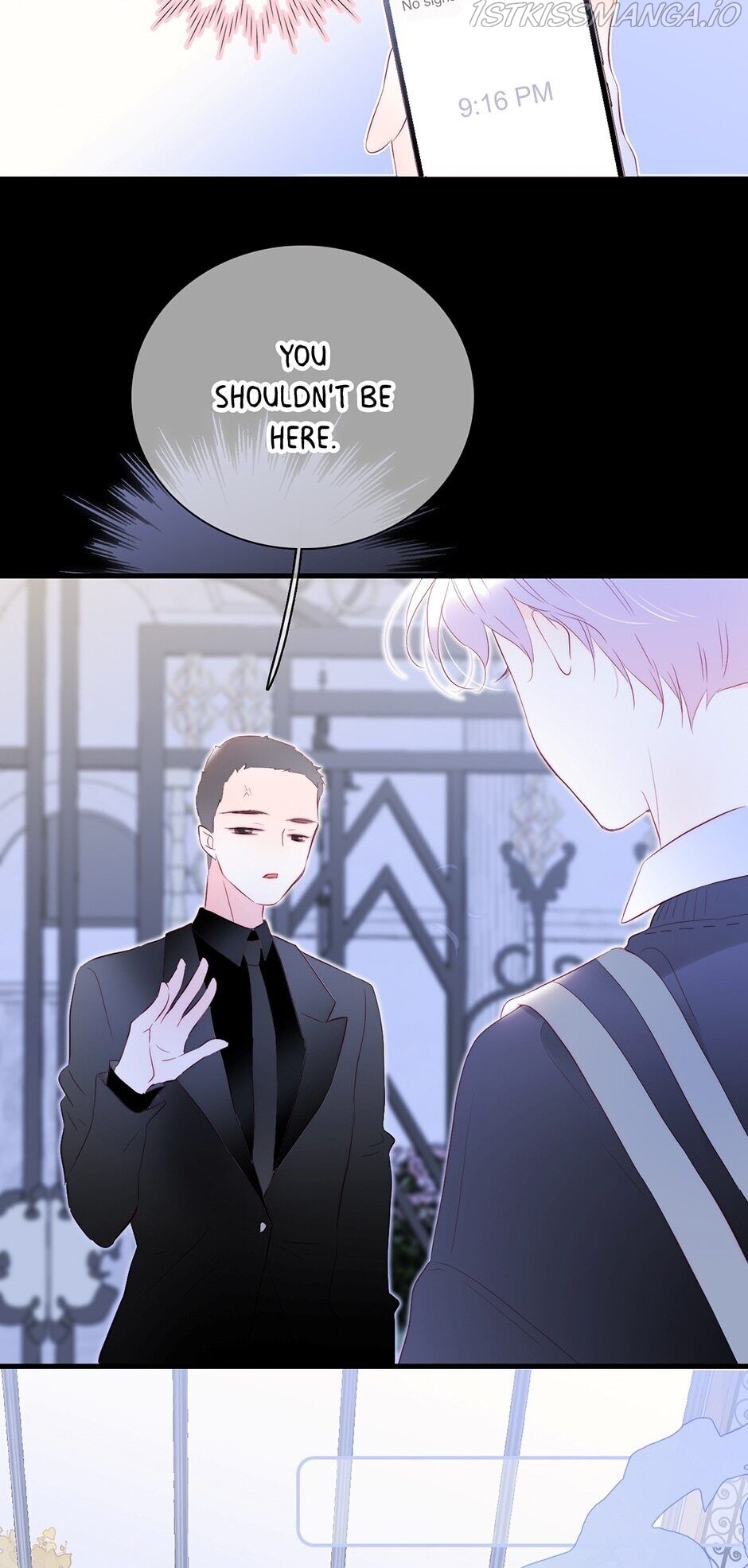 The Beauty Ran Away with The Hedgehog Chapter 48 - page 27