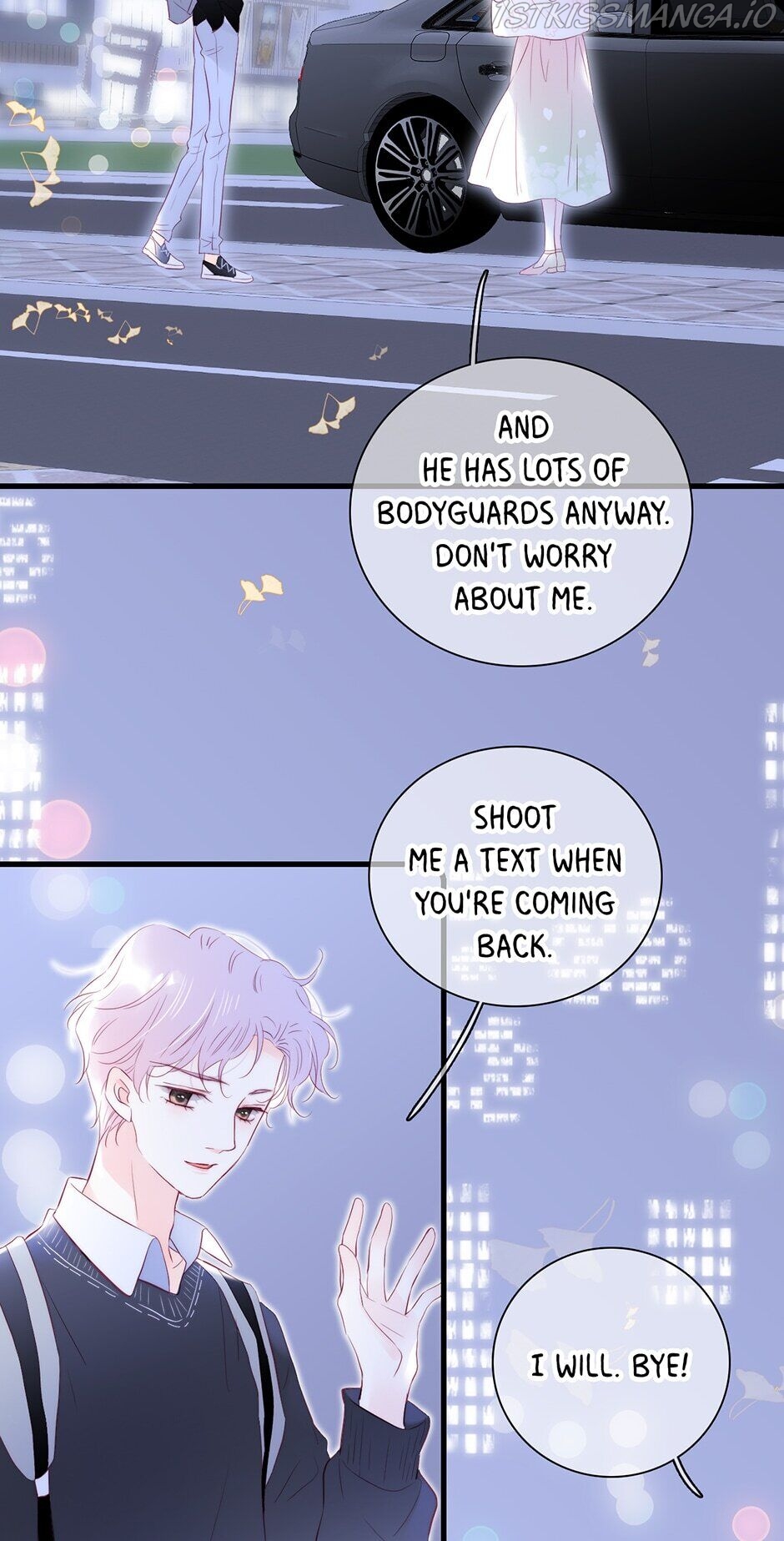 The Beauty Ran Away with The Hedgehog Chapter 48 - page 4