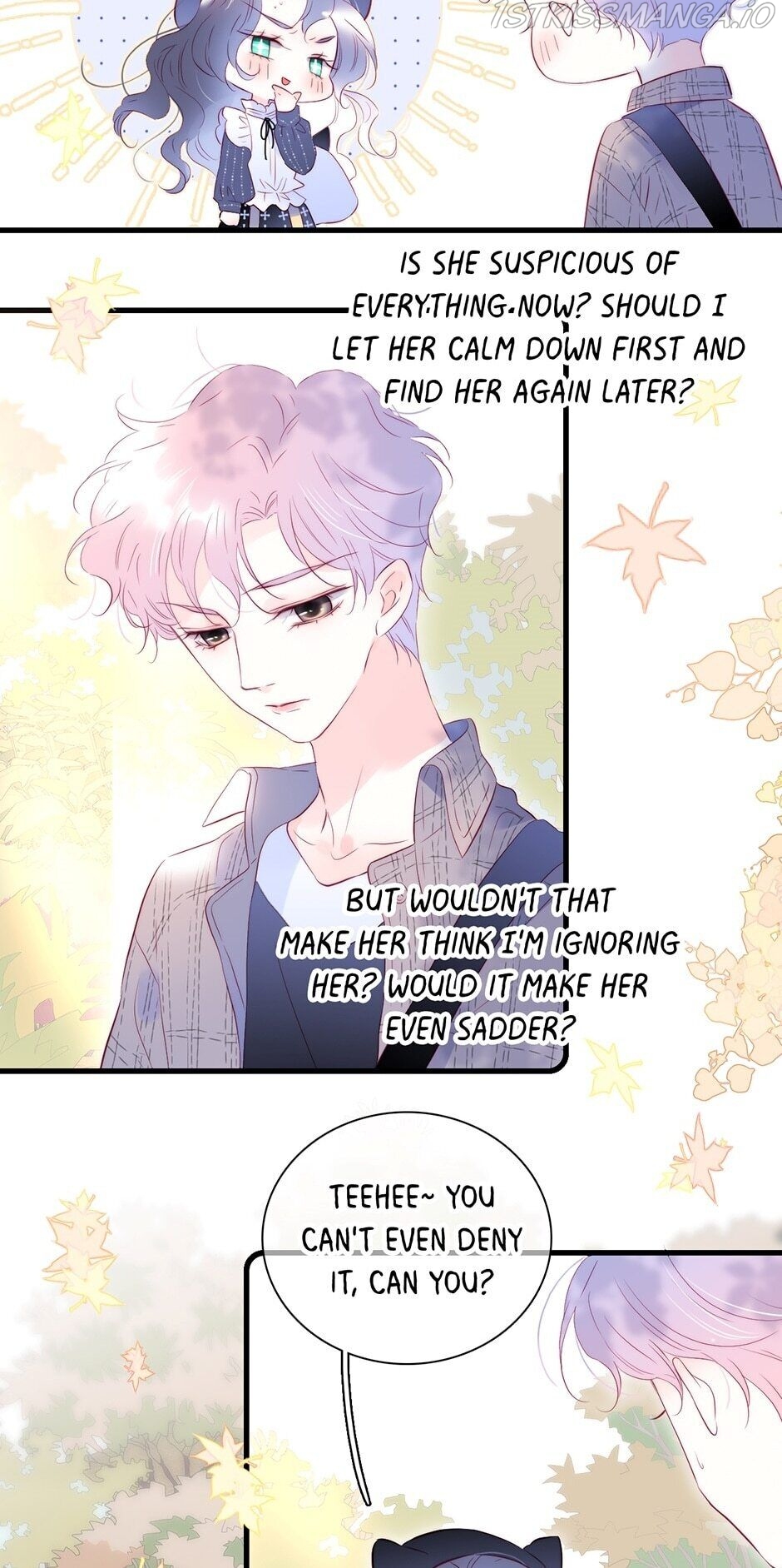 The Beauty Ran Away with The Hedgehog Chapter 47 - page 12