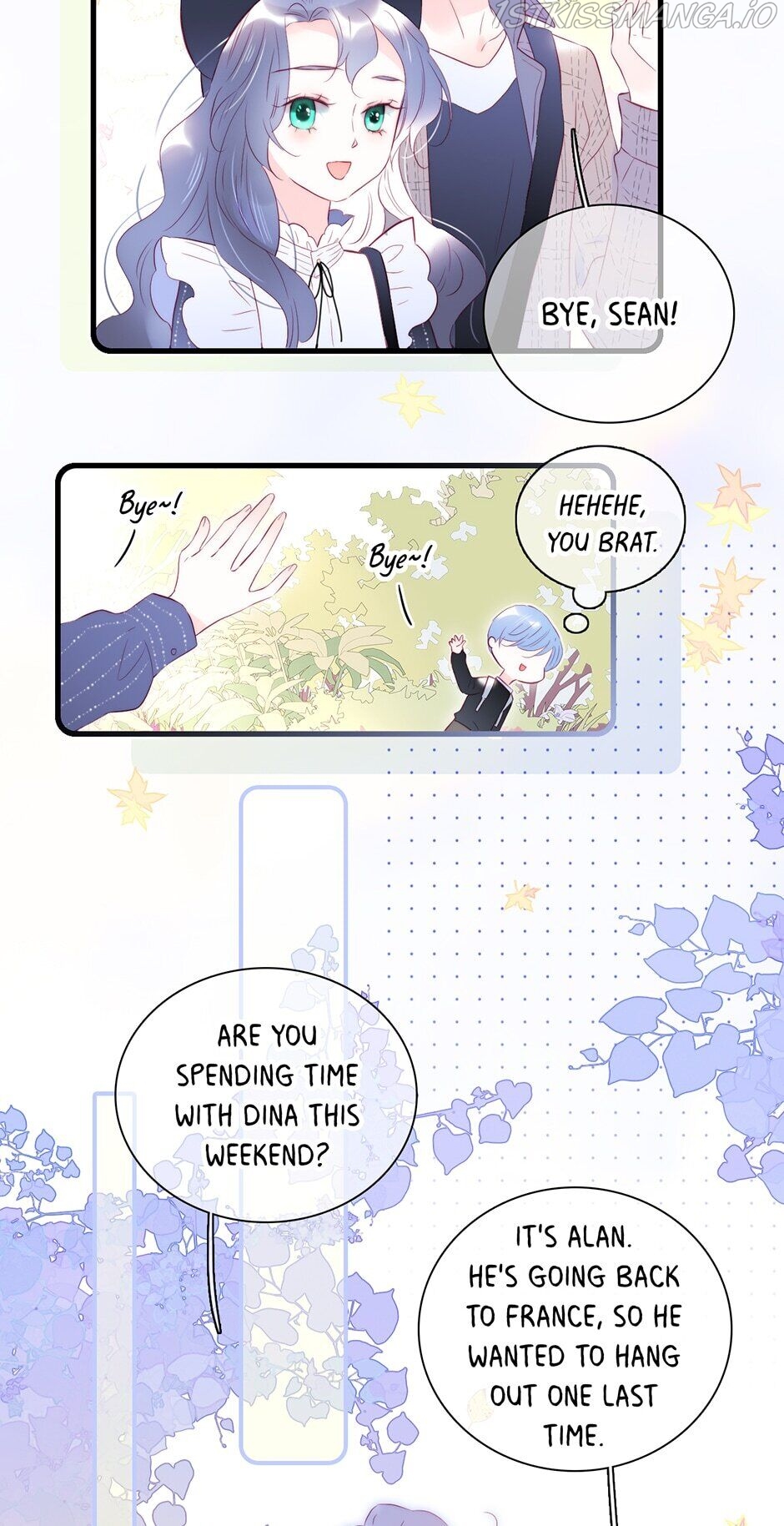 The Beauty Ran Away with The Hedgehog Chapter 47 - page 15