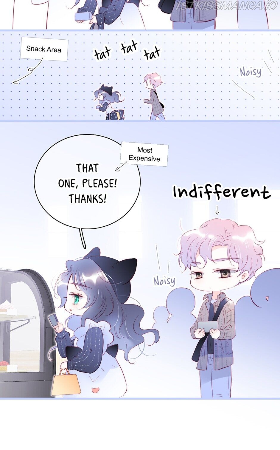 The Beauty Ran Away with The Hedgehog Chapter 47 - page 3