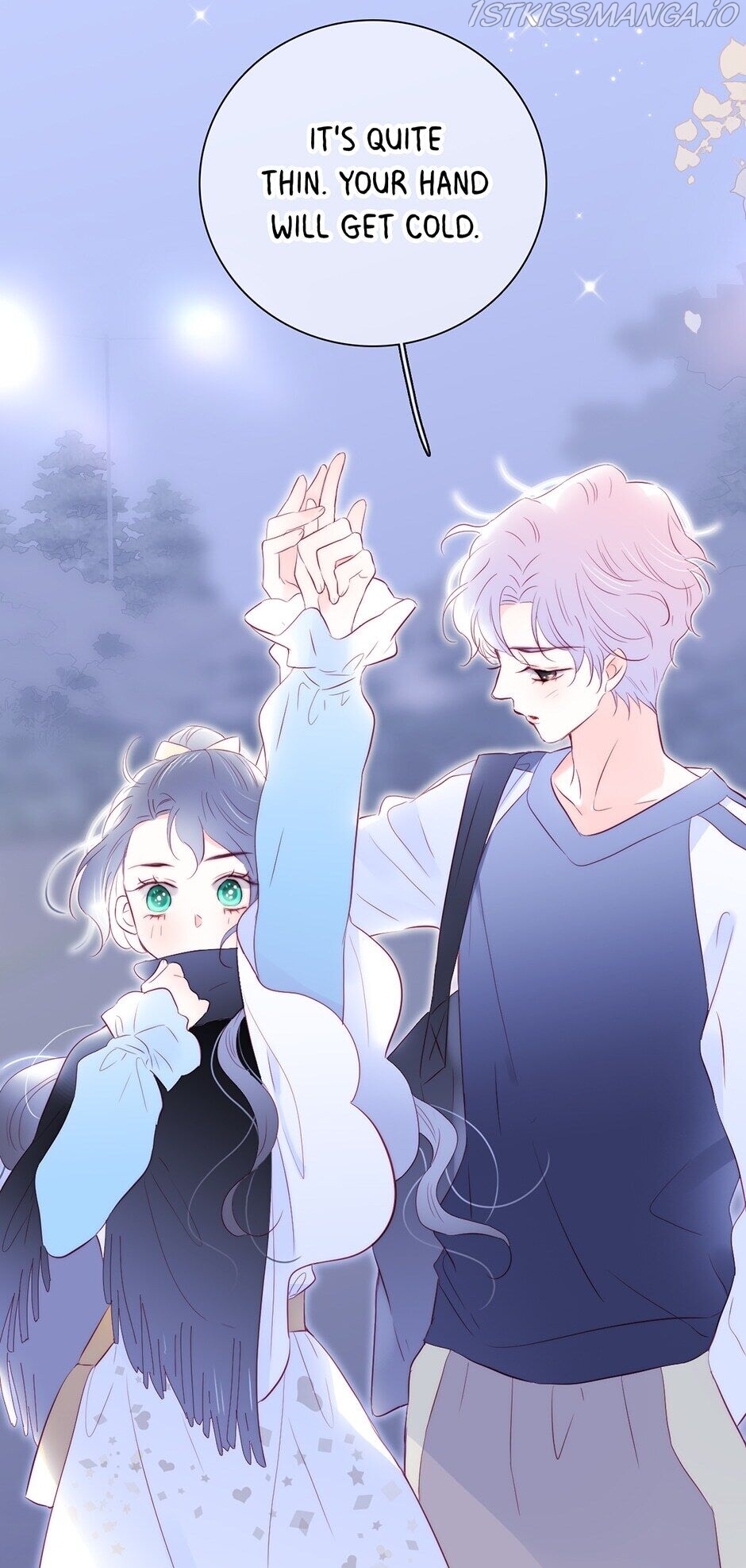 The Beauty Ran Away with The Hedgehog Chapter 45 - page 32