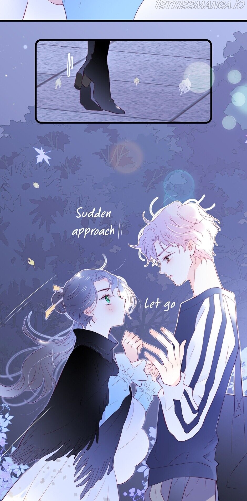 The Beauty Ran Away with The Hedgehog Chapter 45 - page 4