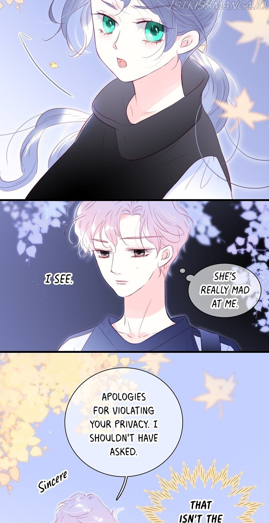 The Beauty Ran Away with The Hedgehog Chapter 44 - page 4