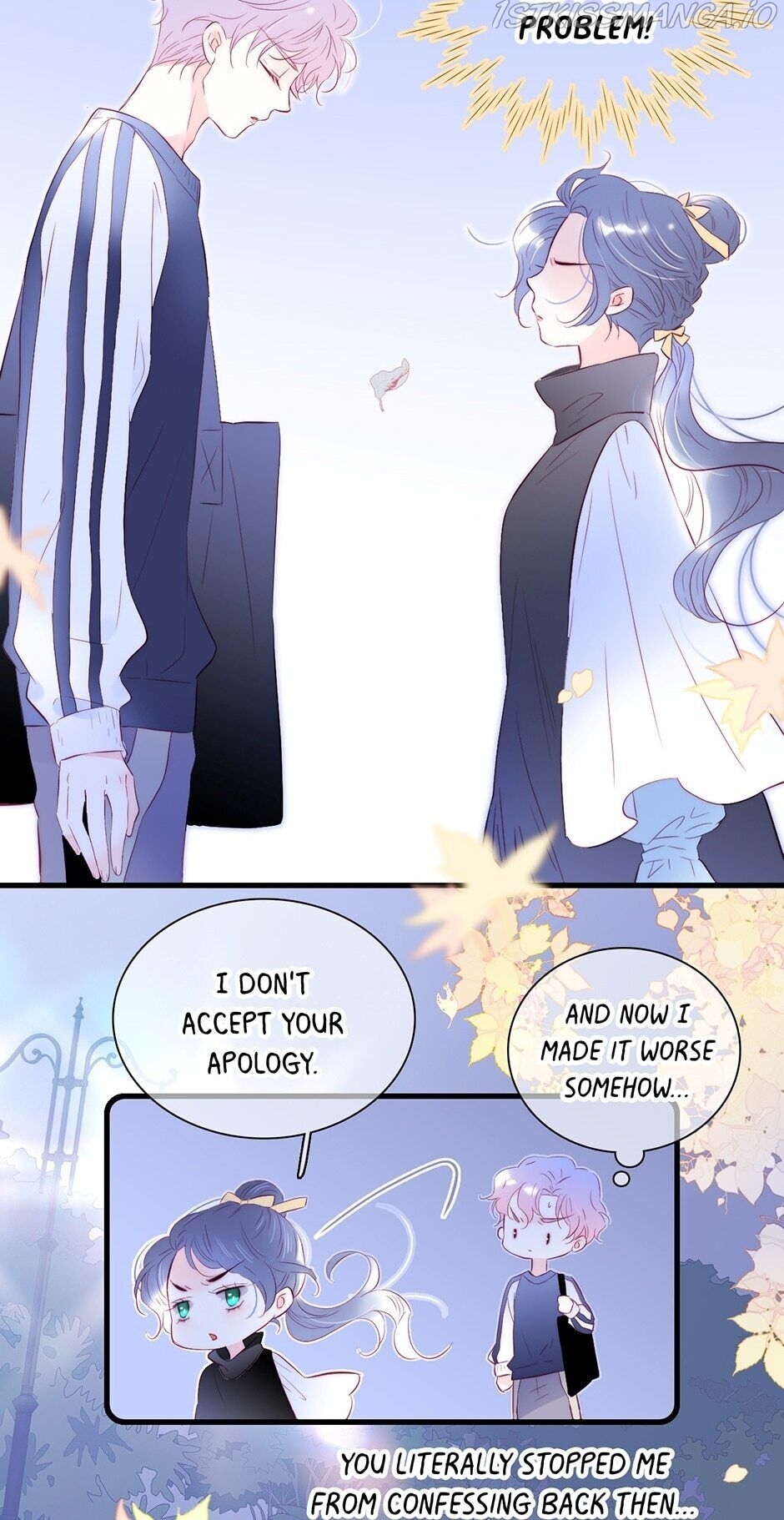 The Beauty Ran Away with The Hedgehog Chapter 44 - page 5