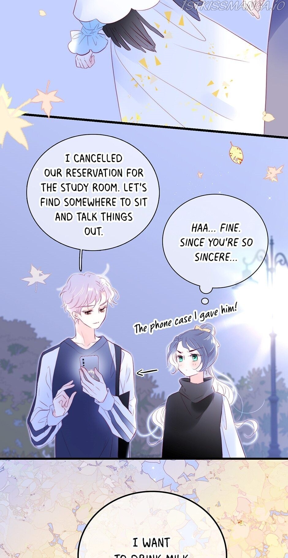 The Beauty Ran Away with The Hedgehog Chapter 44 - page 7