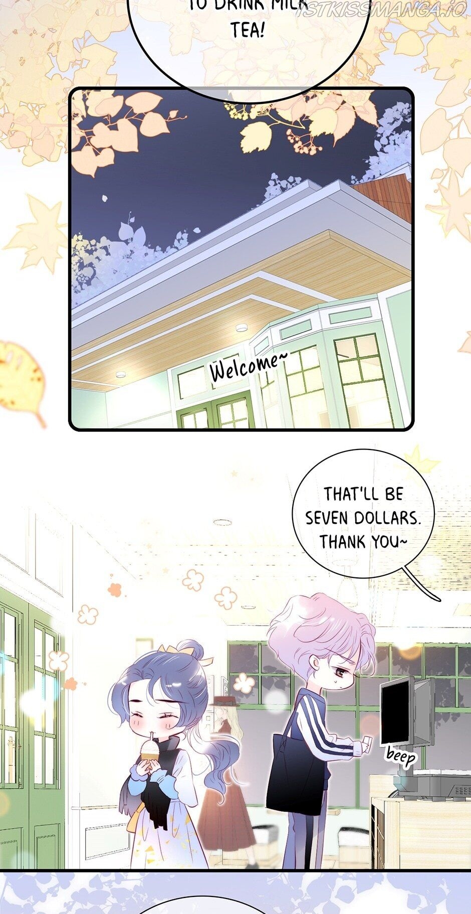 The Beauty Ran Away with The Hedgehog Chapter 44 - page 8