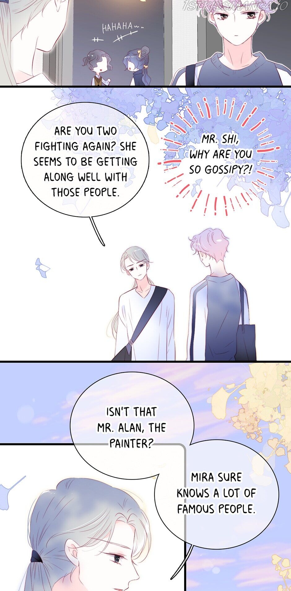 The Beauty Ran Away with The Hedgehog Chapter 43 - page 13