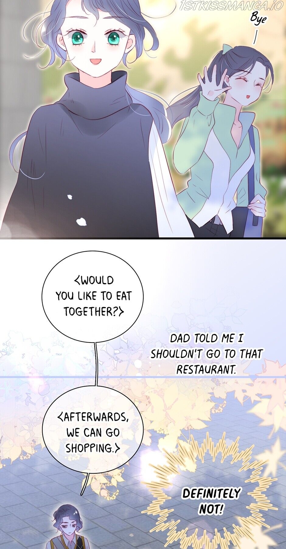 The Beauty Ran Away with The Hedgehog Chapter 43 - page 5