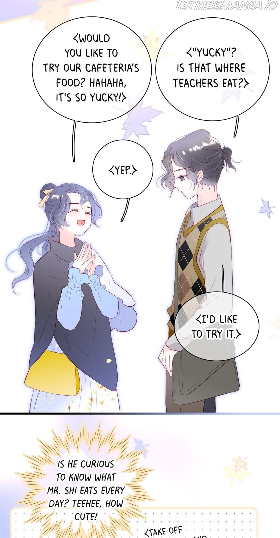 The Beauty Ran Away with The Hedgehog Chapter 43 - page 7