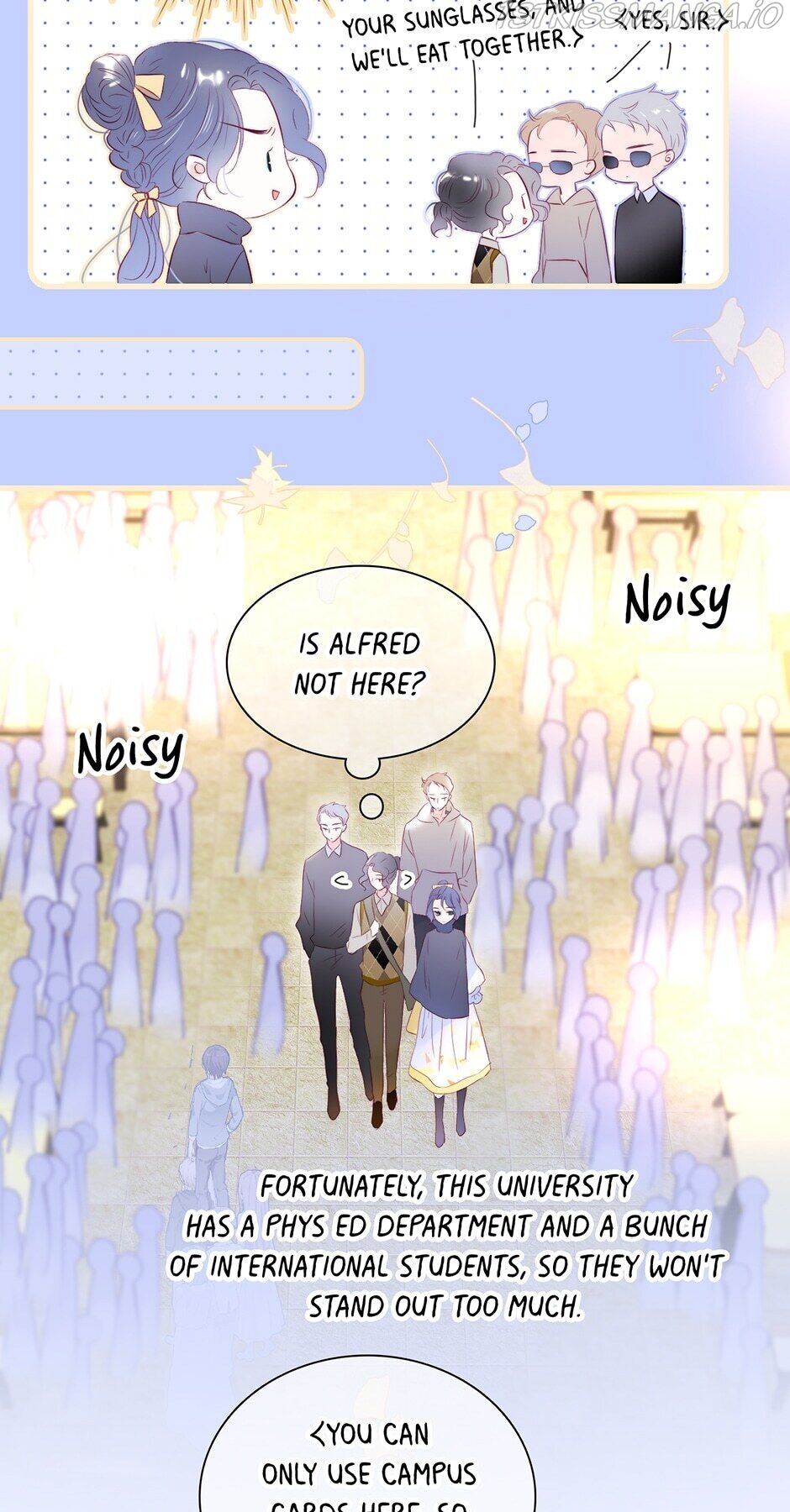 The Beauty Ran Away with The Hedgehog Chapter 43 - page 8