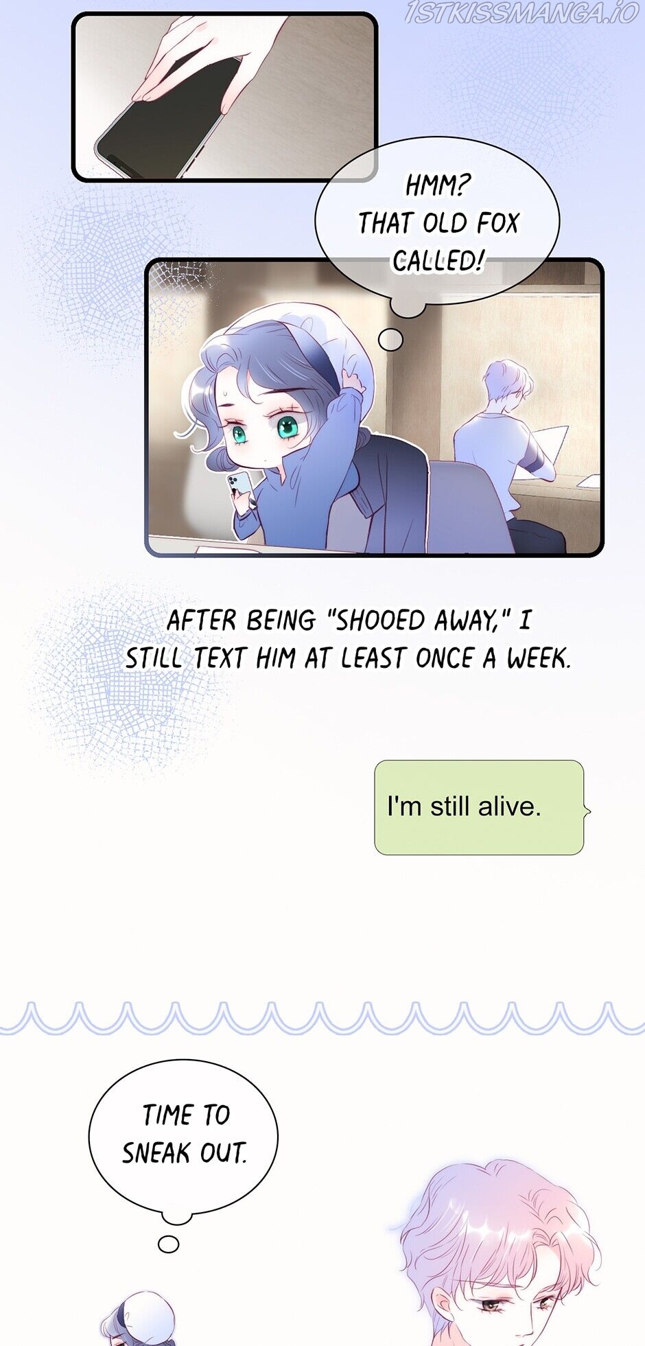 The Beauty Ran Away with The Hedgehog Chapter 42 - page 13