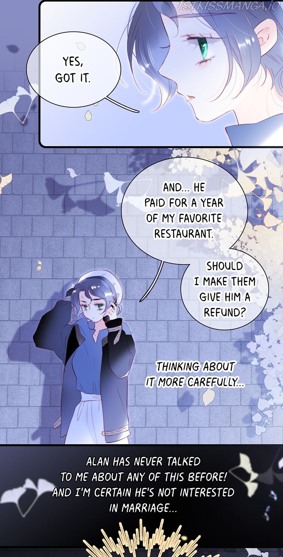 The Beauty Ran Away with The Hedgehog Chapter 42 - page 22