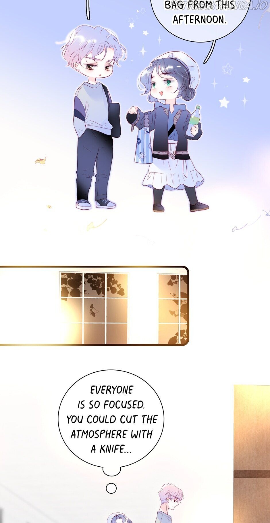 The Beauty Ran Away with The Hedgehog Chapter 42 - page 6