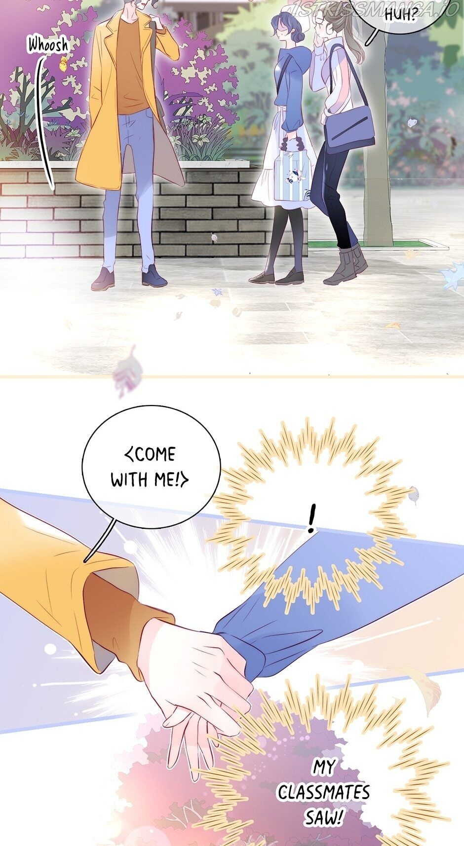 The Beauty Ran Away with The Hedgehog Chapter 41 - page 10