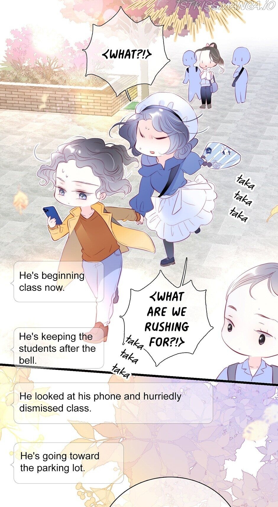 The Beauty Ran Away with The Hedgehog Chapter 41 - page 11