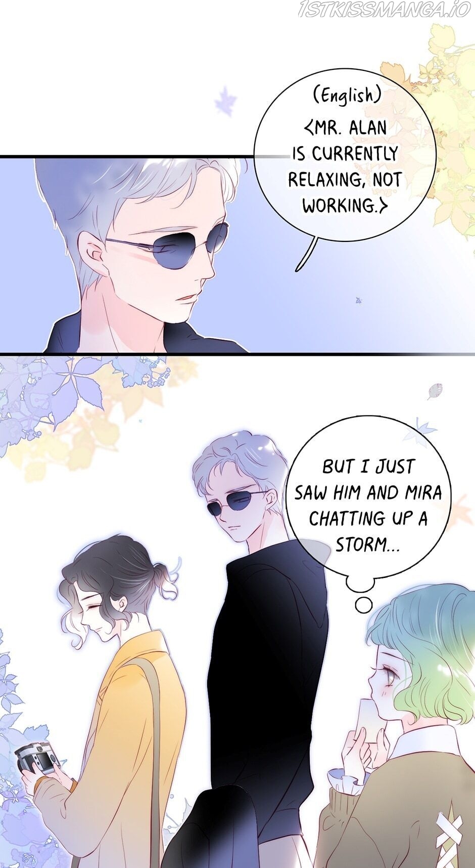 The Beauty Ran Away with The Hedgehog Chapter 41 - page 2