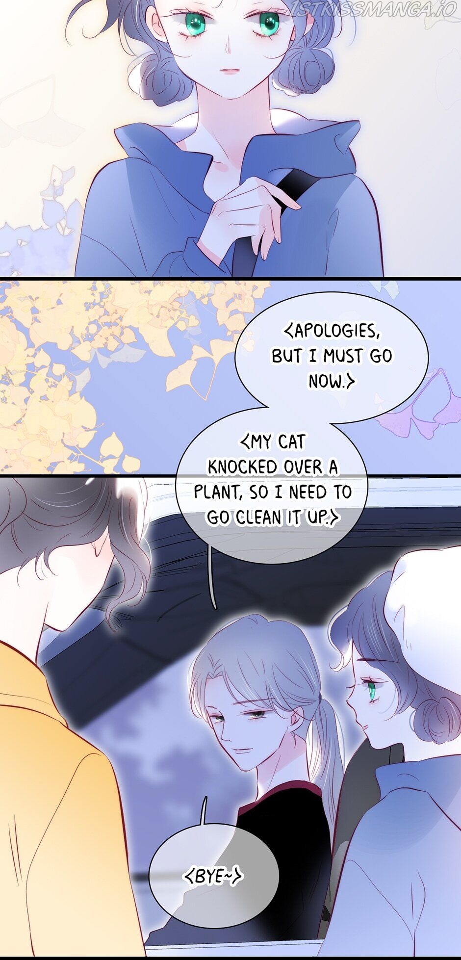 The Beauty Ran Away with The Hedgehog Chapter 41 - page 22