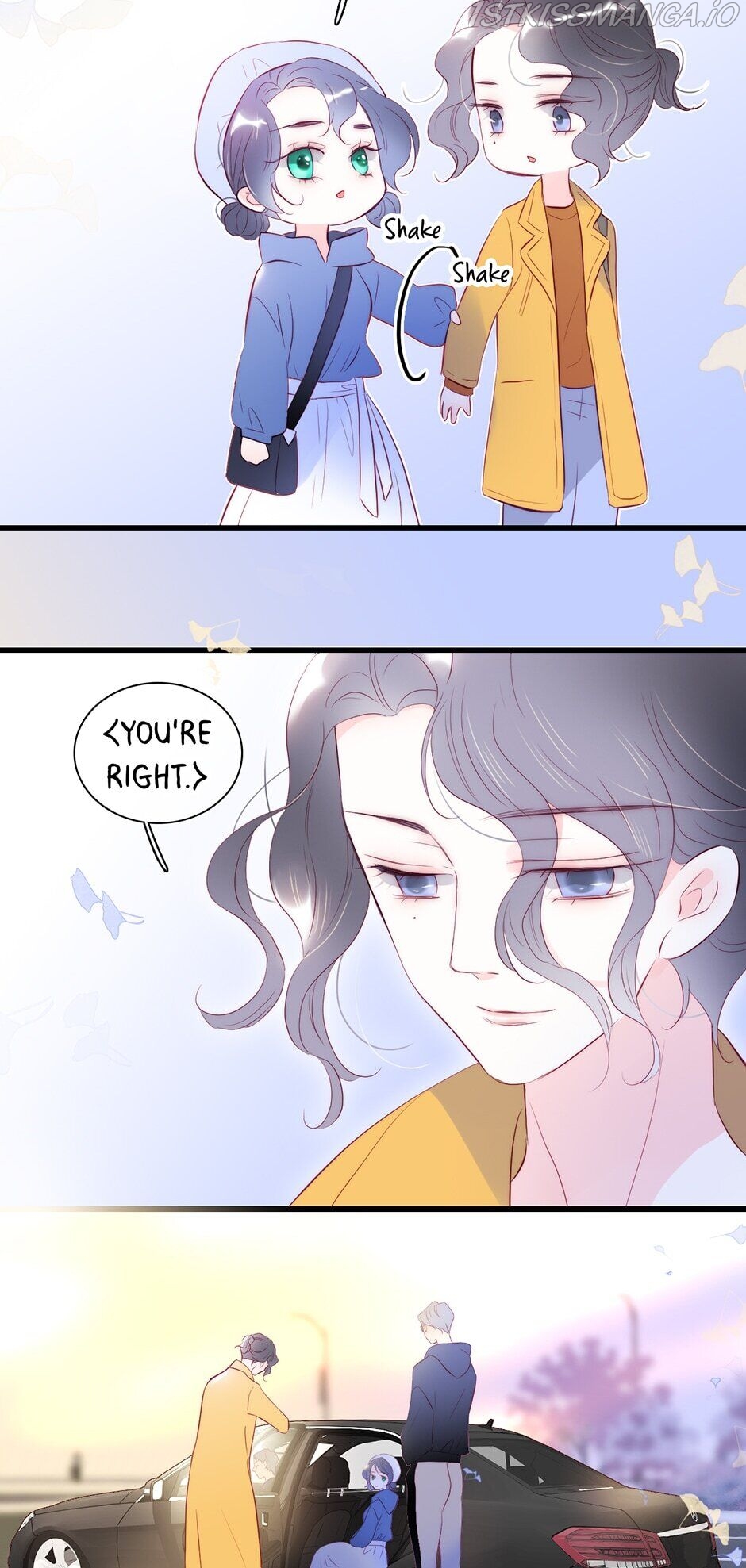 The Beauty Ran Away with The Hedgehog Chapter 41 - page 26