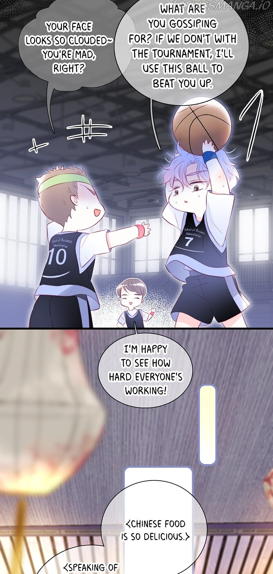 The Beauty Ran Away with The Hedgehog Chapter 41 - page 29