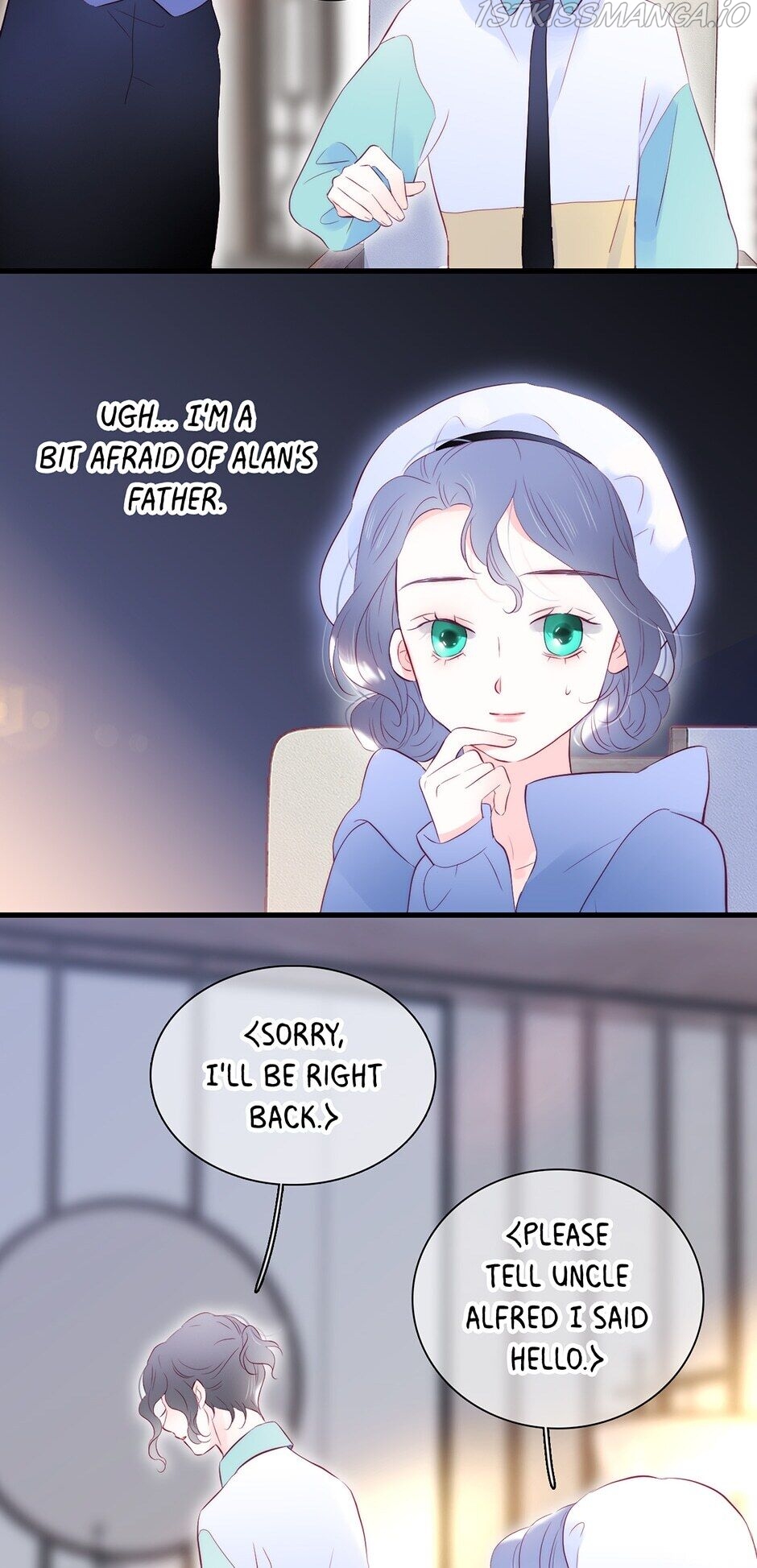 The Beauty Ran Away with The Hedgehog Chapter 41 - page 32