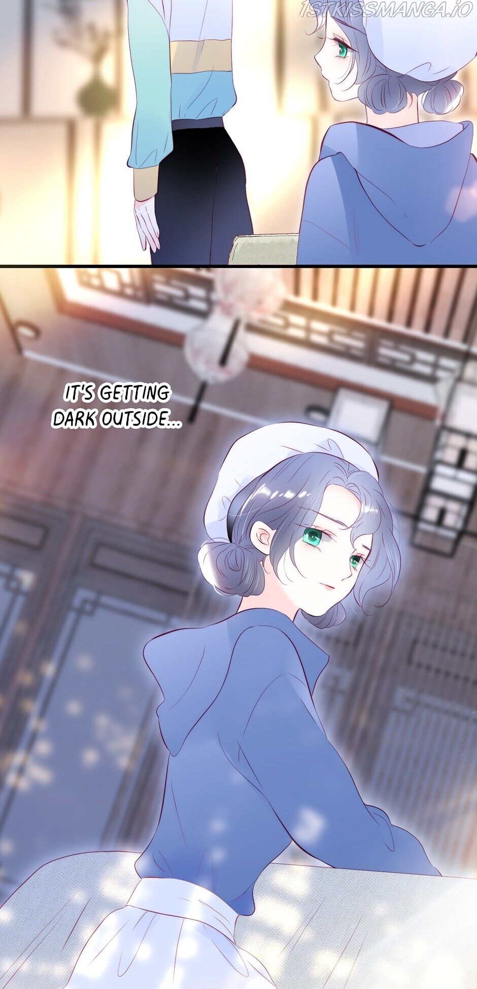 The Beauty Ran Away with The Hedgehog Chapter 41 - page 33