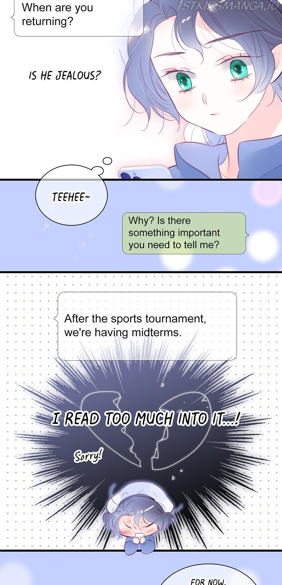 The Beauty Ran Away with The Hedgehog Chapter 41 - page 36