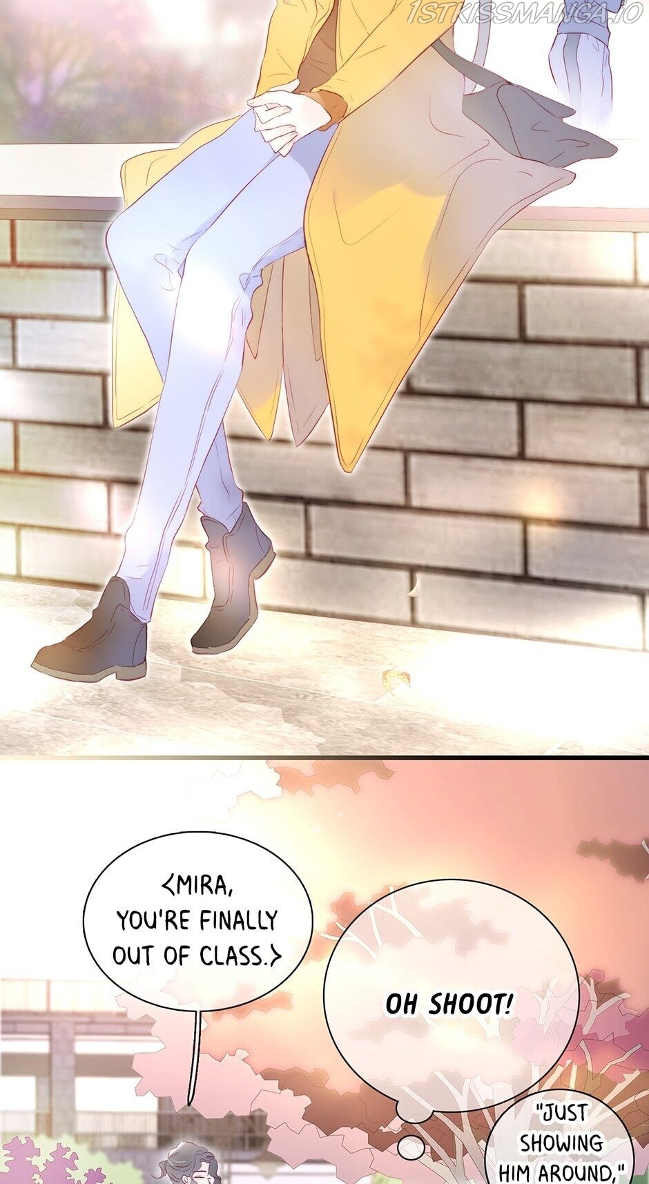 The Beauty Ran Away with The Hedgehog Chapter 41 - page 9