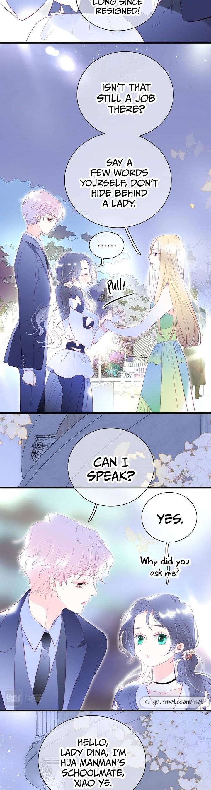 The Beauty Ran Away with The Hedgehog Chapter 37 - page 14